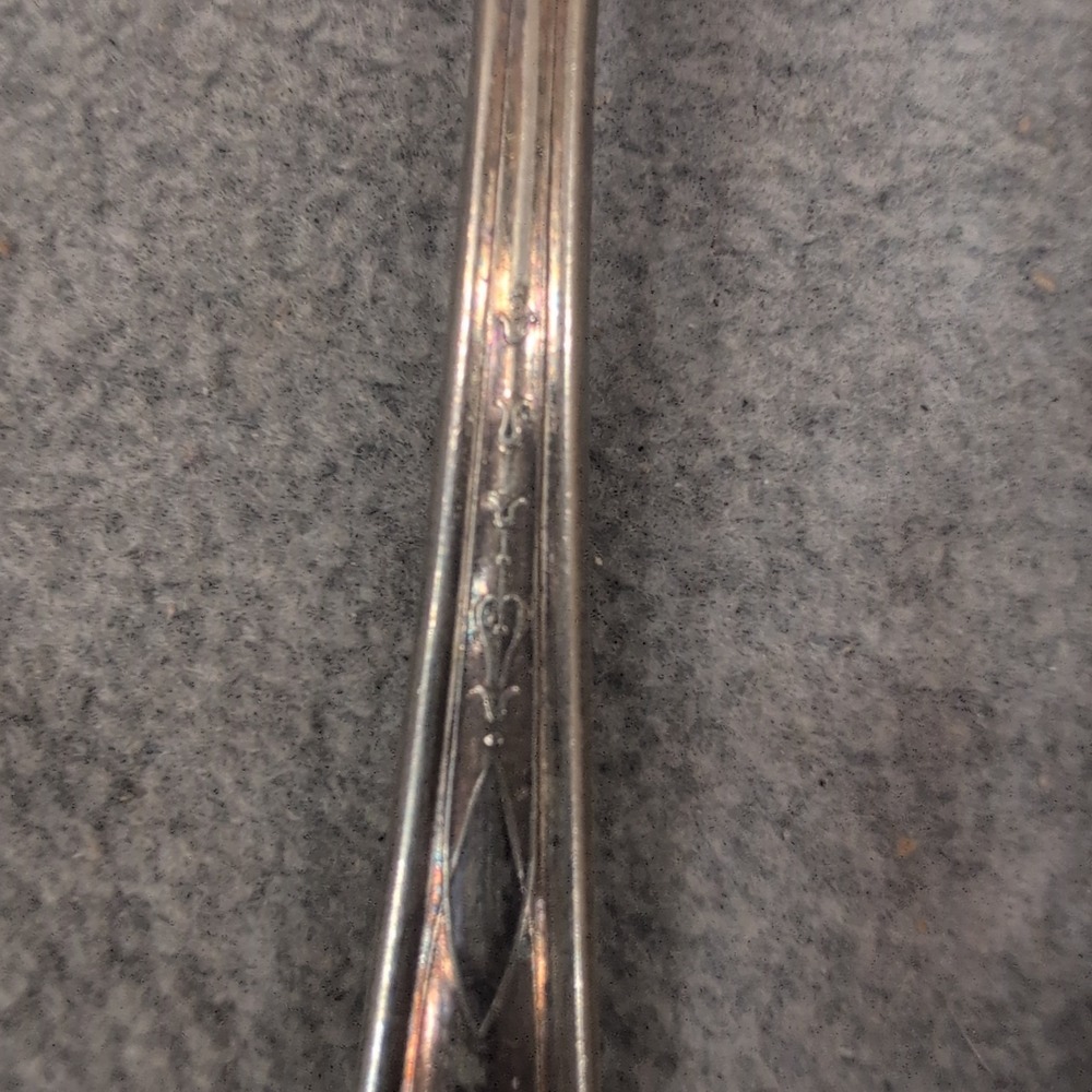 Lafayette Silver Plate 15pc Flatware Set Art Deco Forks Spoons Vintage Cutlery‎ - Picture 3 of 6